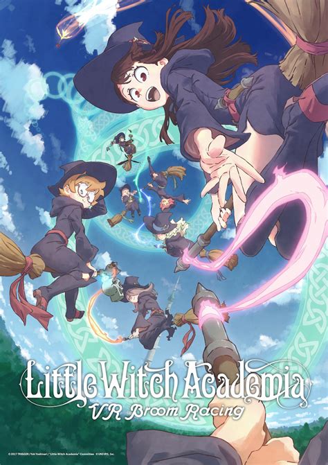 Mini witch academia broomstick